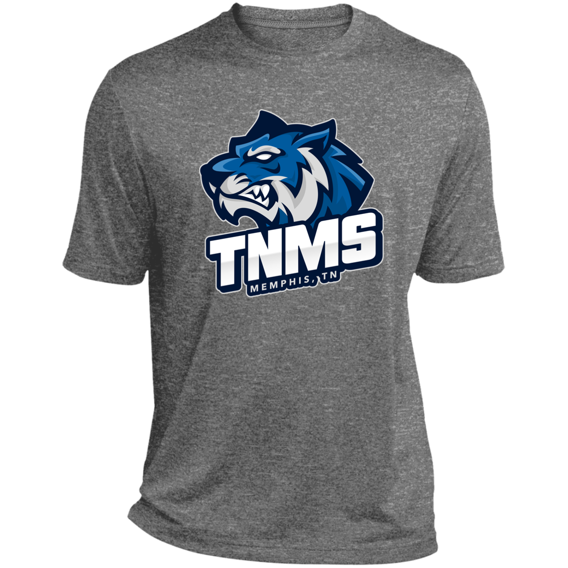 TNMS Heather Performance Tee