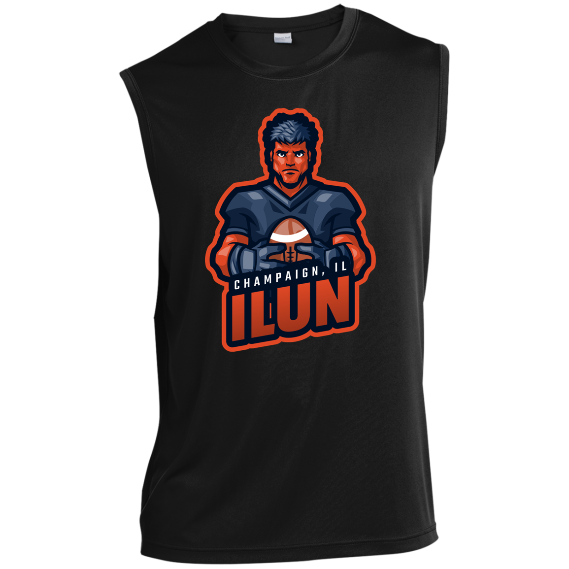 ILUN Sleeveless Performance Tee