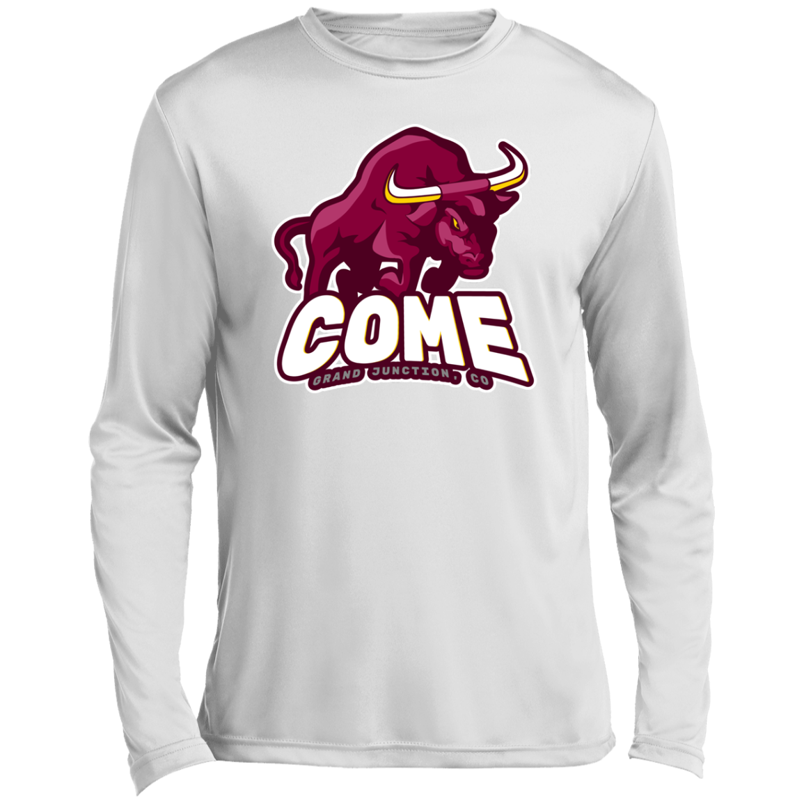 COME Long Sleeve Performance Tee