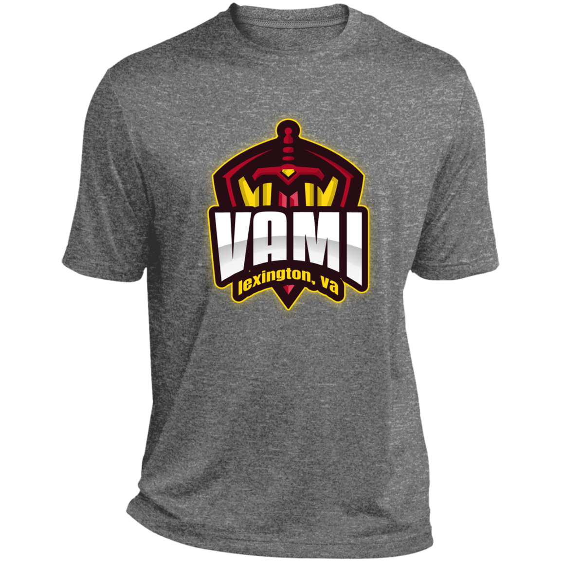 VAMI Heather Performance Tee