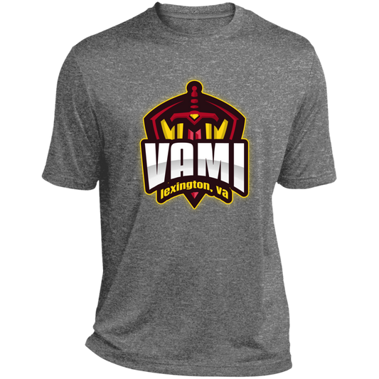 VAMI Heather Performance Tee