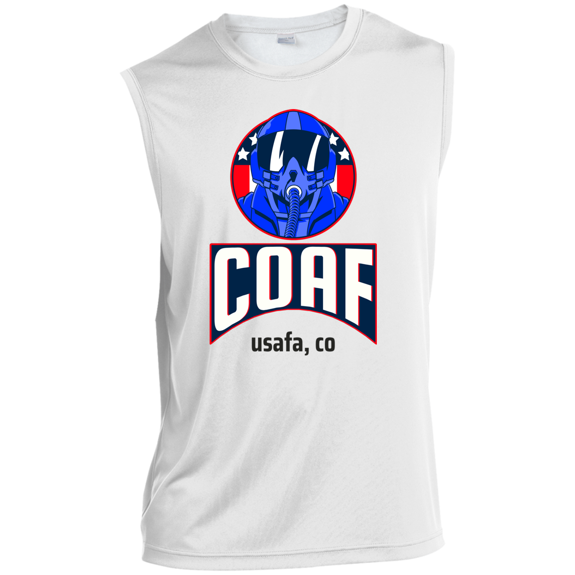 COAF Sleeveless Performance Tee