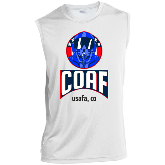 COAF Sleeveless Performance Tee