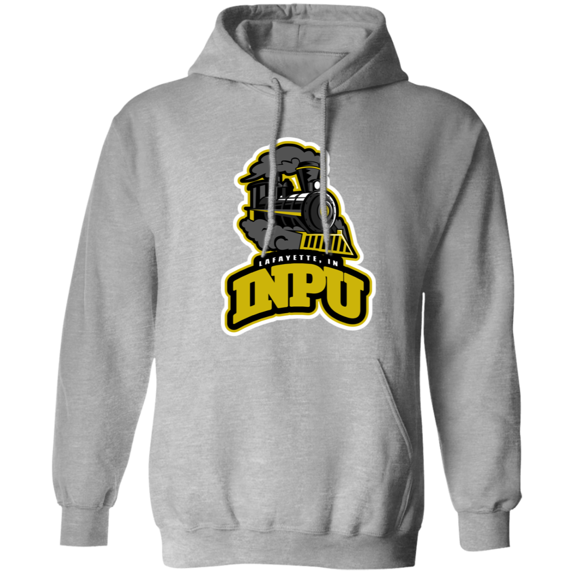 INPU Pullover Hoodie 8 oz (Closeout)