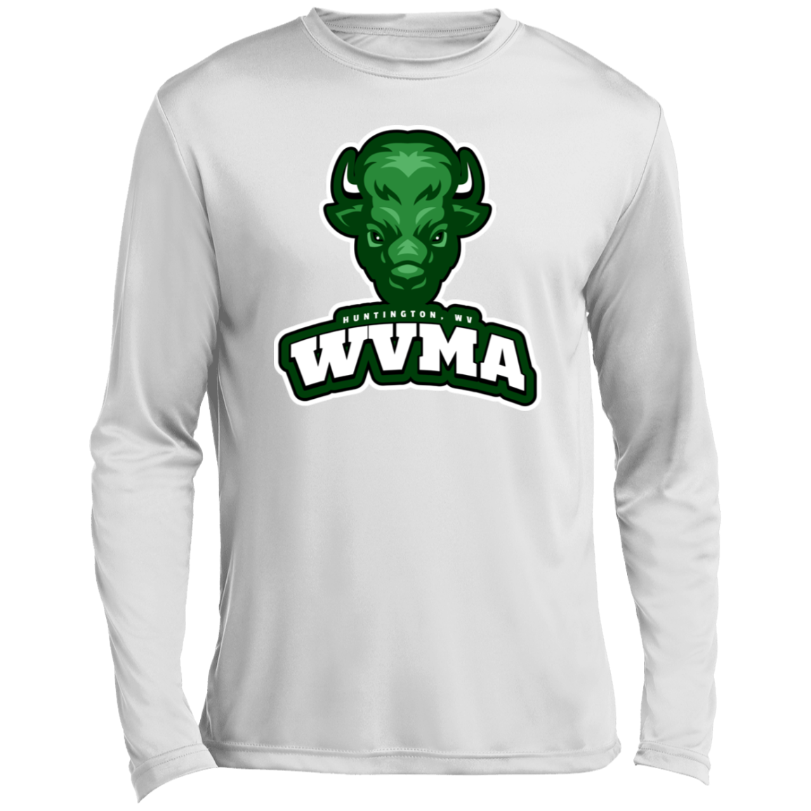 WVMA Long Sleeve Performance Tee