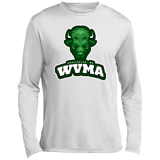 WVMA Long Sleeve Performance Tee