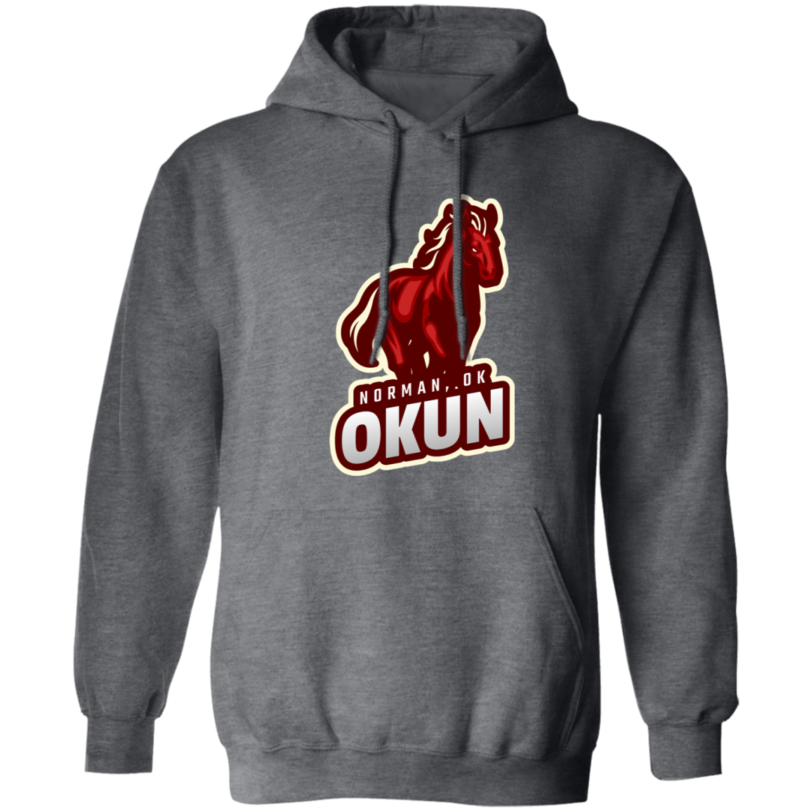 OKUN Pullover Hoodie 8 oz (Closeout)