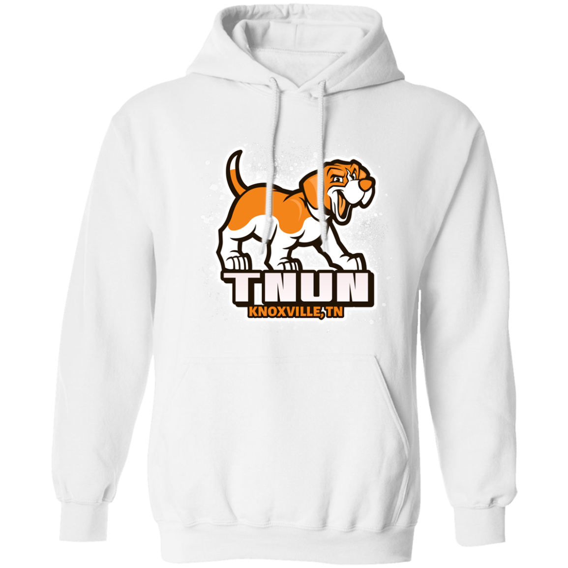 TNUN Pullover Hoodie 8 oz (Closeout)