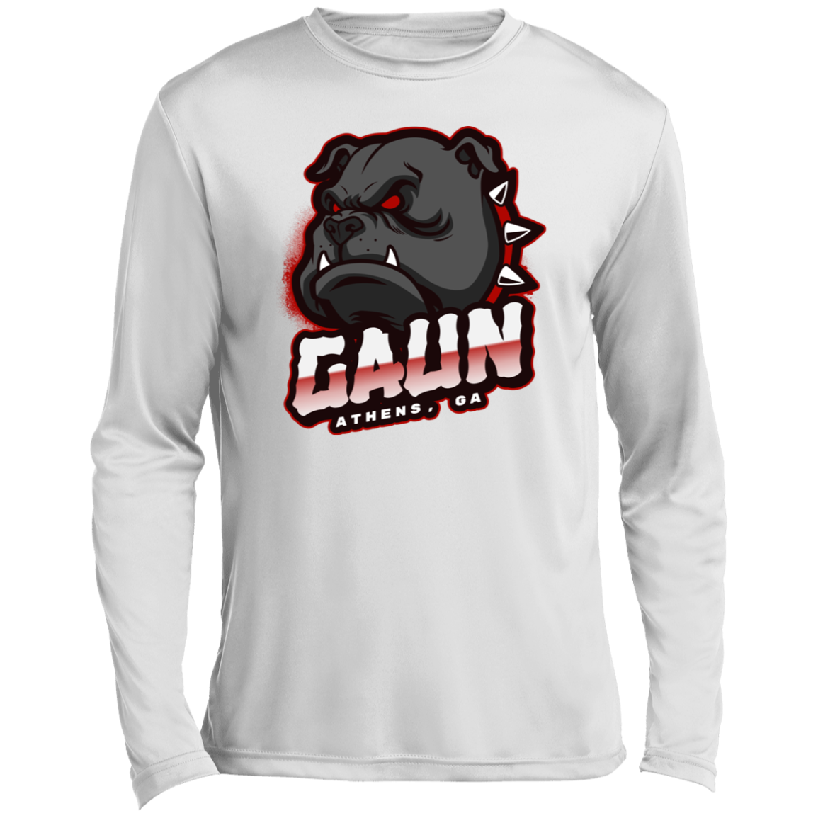 GAUN Long Sleeve Performance Tee