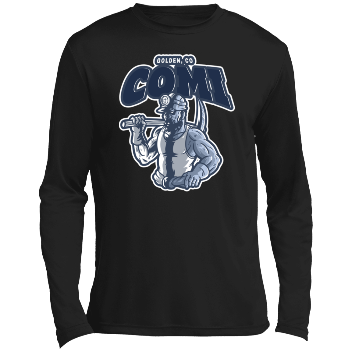 COMI Long Sleeve Performance Tee