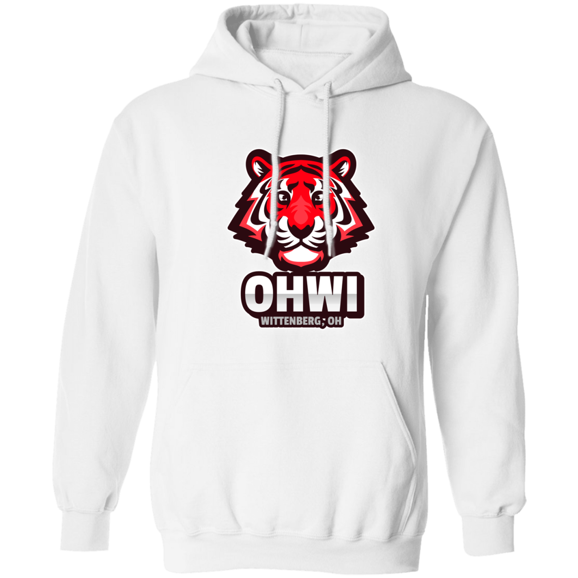 OHWI Pullover Hoodie 8 oz (Closeout)