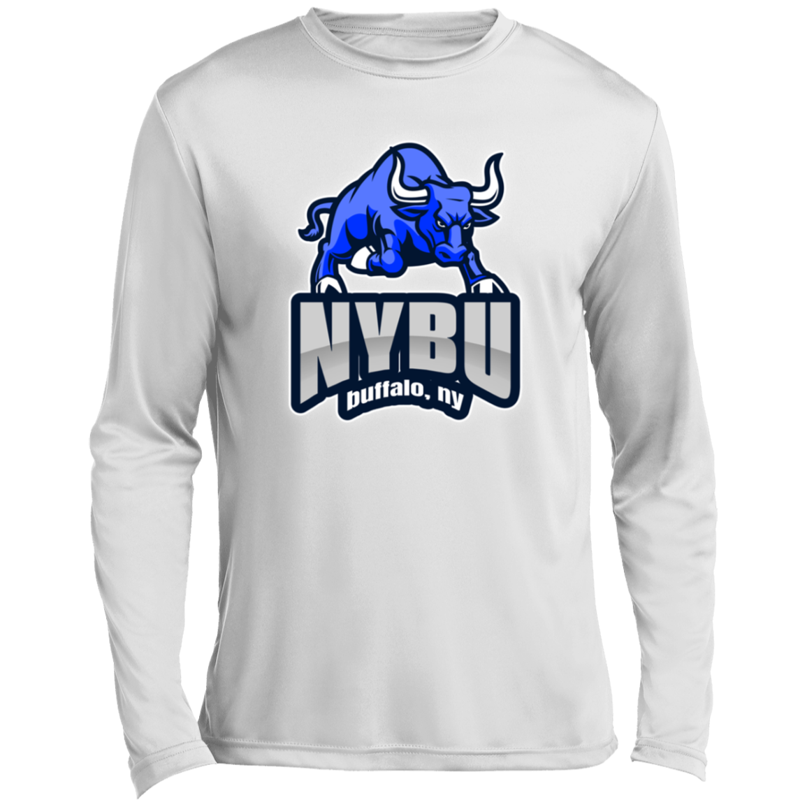 NYBU Long Sleeve Performance Tee