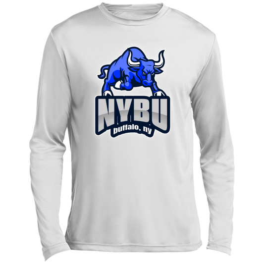 NYBU Long Sleeve Performance Tee