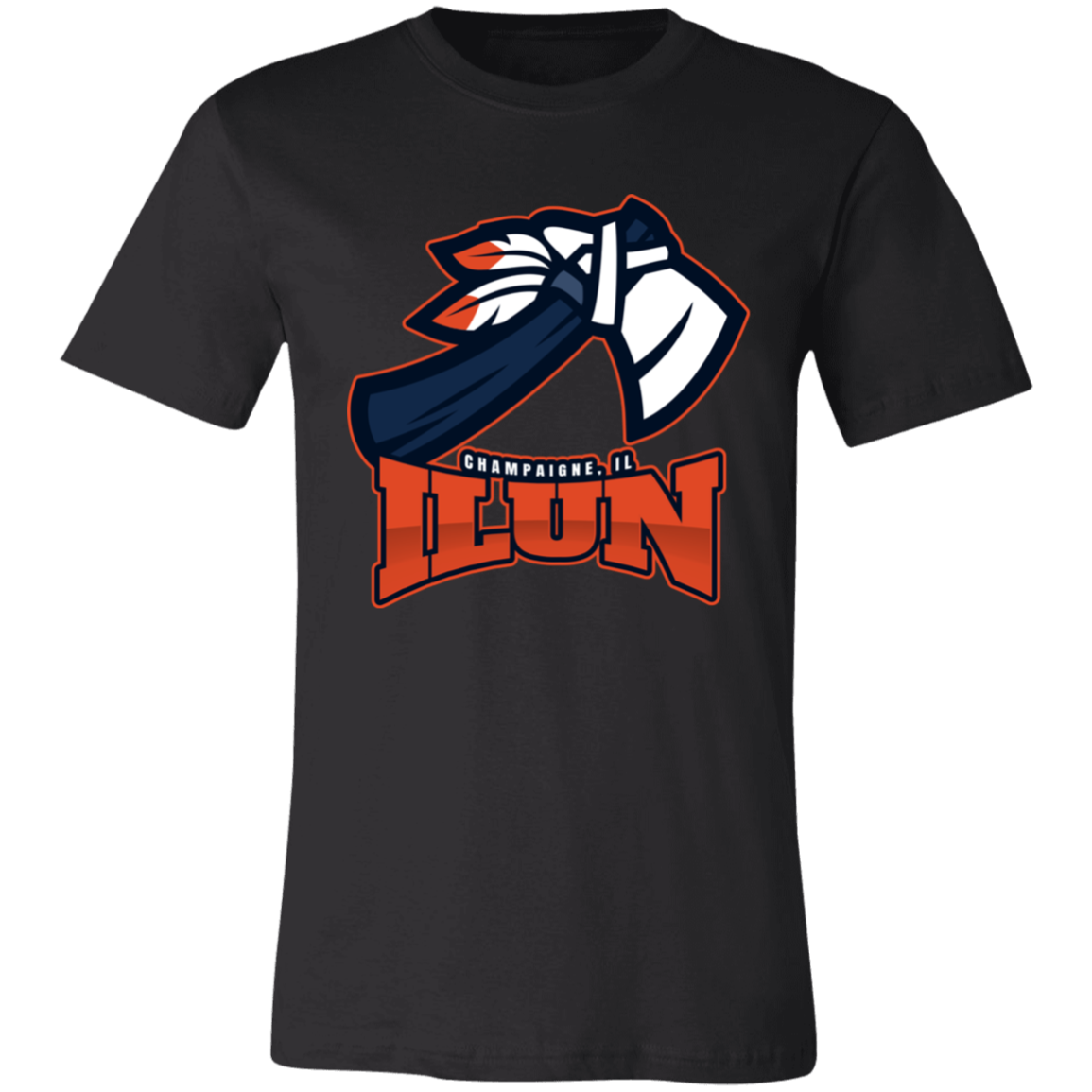 ILUN Unisex Short-Sleeve T-Shirt