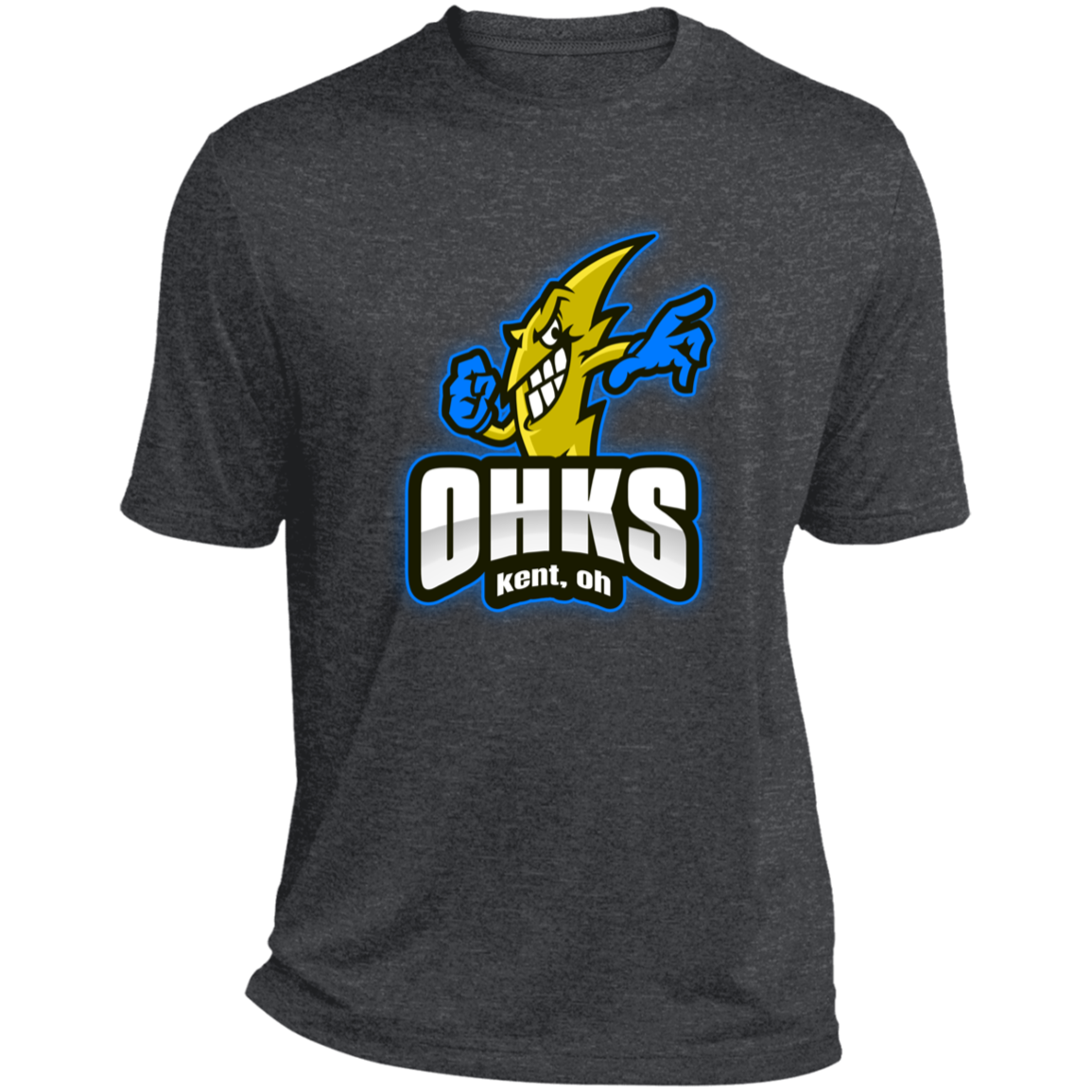 OHKS Heather Performance Tee