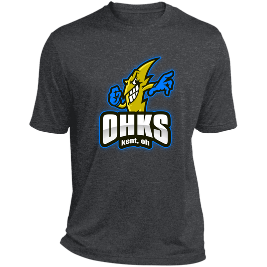 OHKS Heather Performance Tee