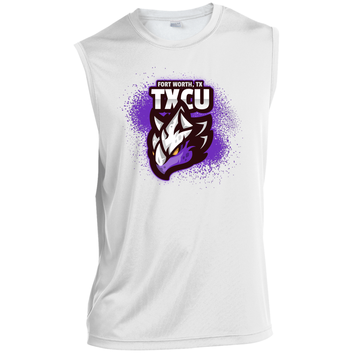 TXCU Sleeveless Performance Tee