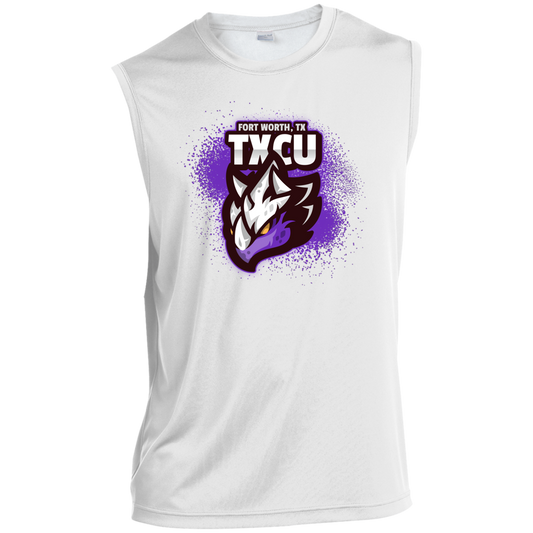 TXCU Sleeveless Performance Tee