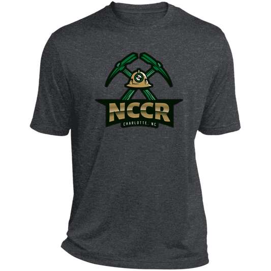 NCCR Heather Performance Tee