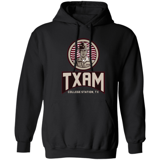 TXAM Pullover Hoodie 8 oz (Closeout)