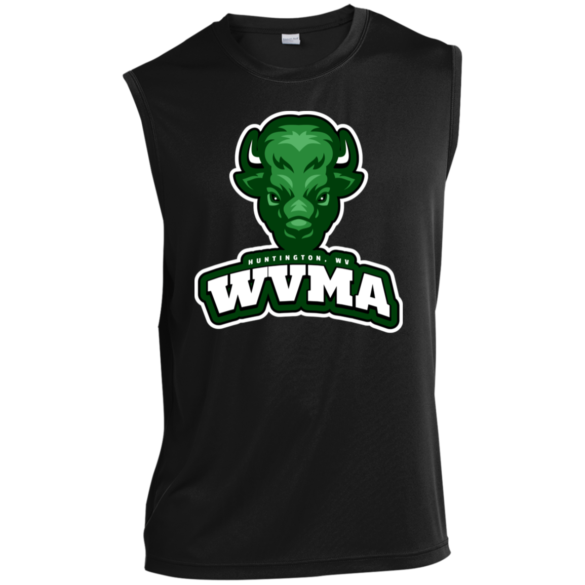 WVMA Sleeveless Performance Tee