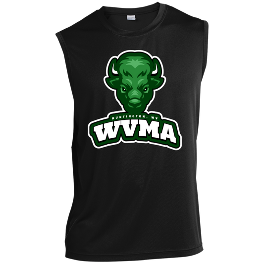 WVMA Sleeveless Performance Tee