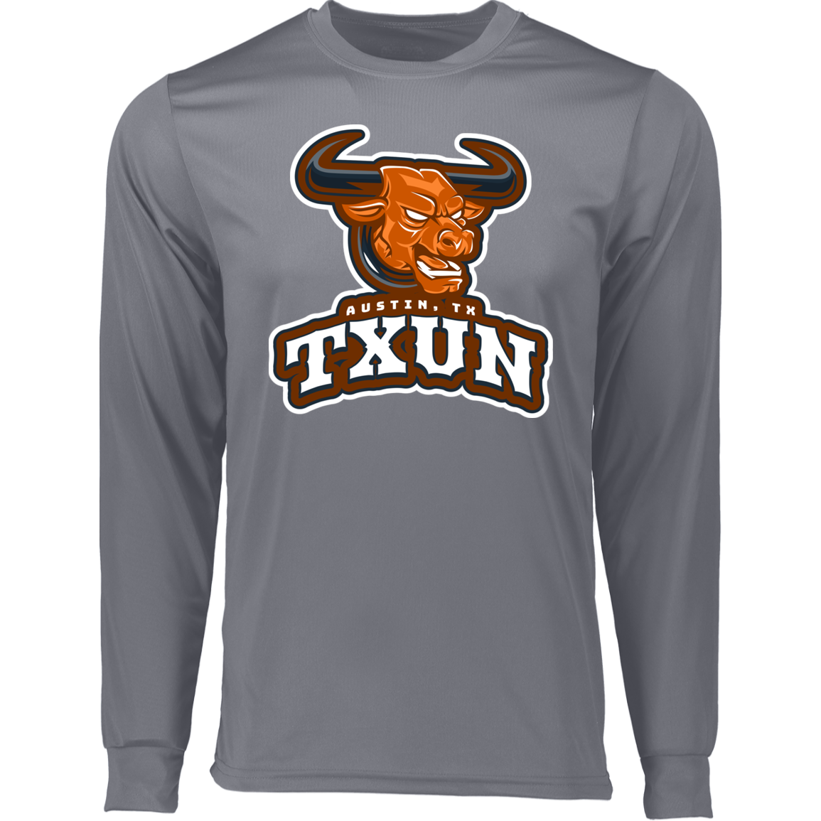 TXUN Long Sleeve Moisture-Wicking Tee