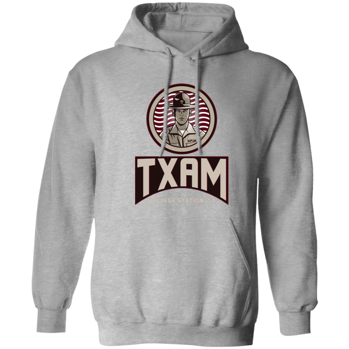 TXAM Pullover Hoodie 8 oz (Closeout)