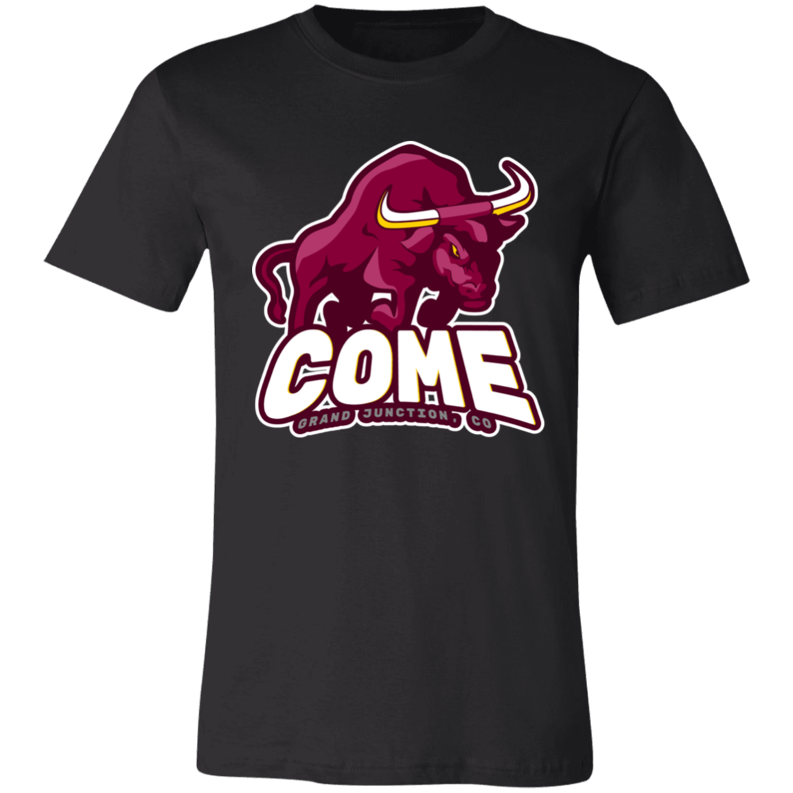 COME Unisex Short-Sleeve T-Shirt