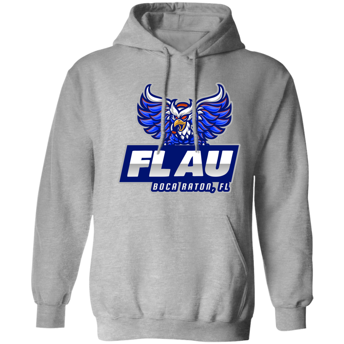 FLAU Pullover Hoodie 8 oz (Closeout)