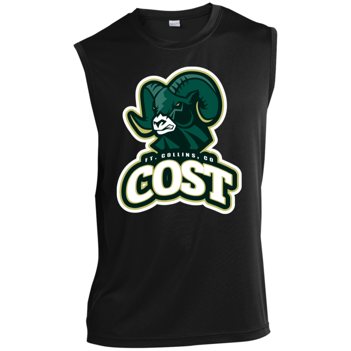 COST Sleeveless Performance Tee