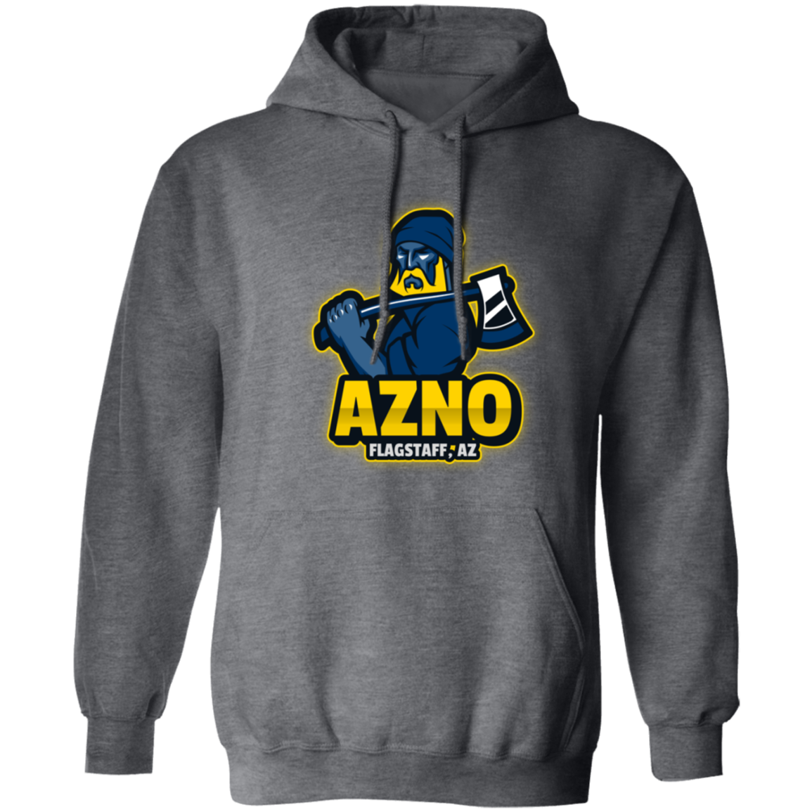 AZNO Pullover Hoodie 8 oz (Closeout)