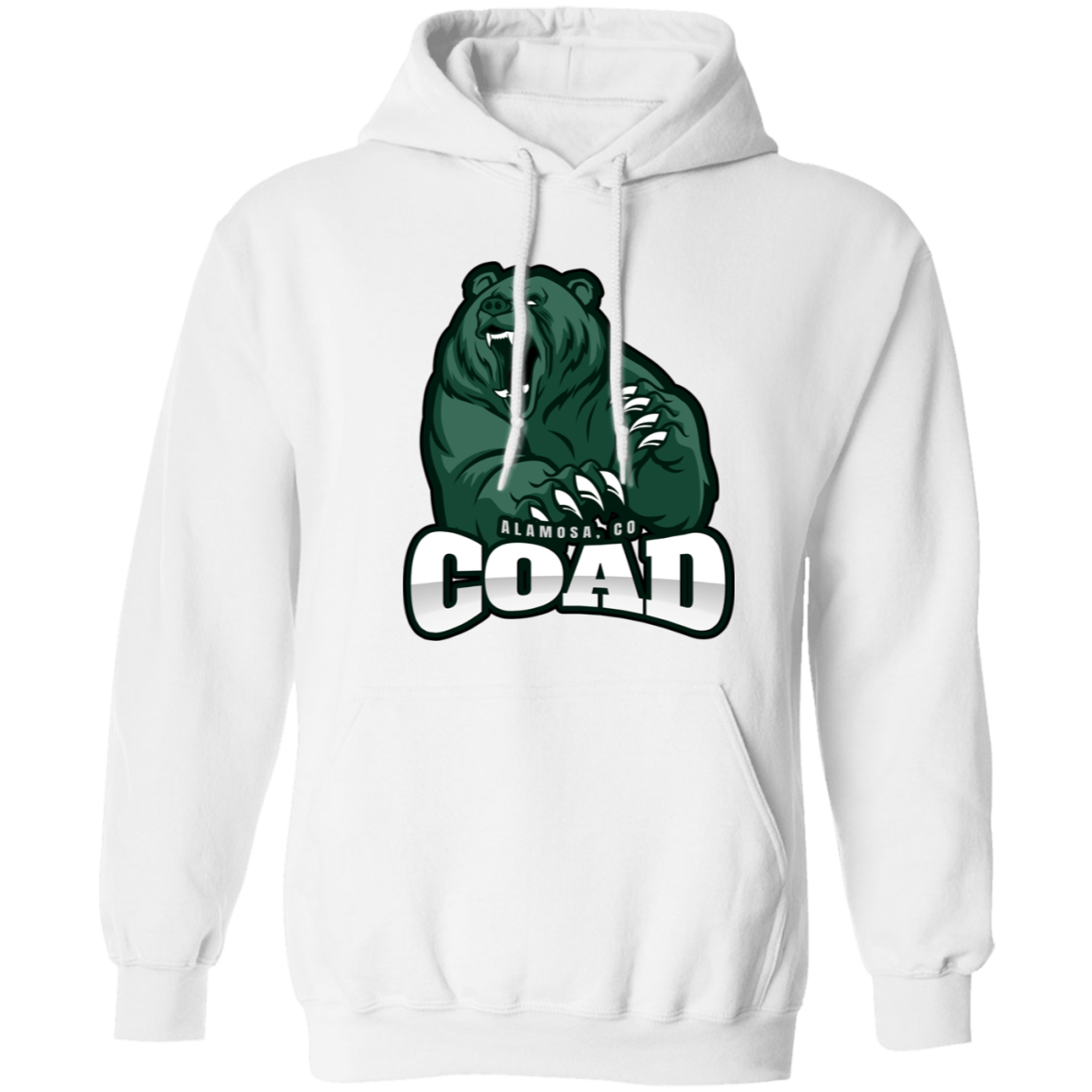 COAD Pullover Hoodie 8 oz (Closeout)