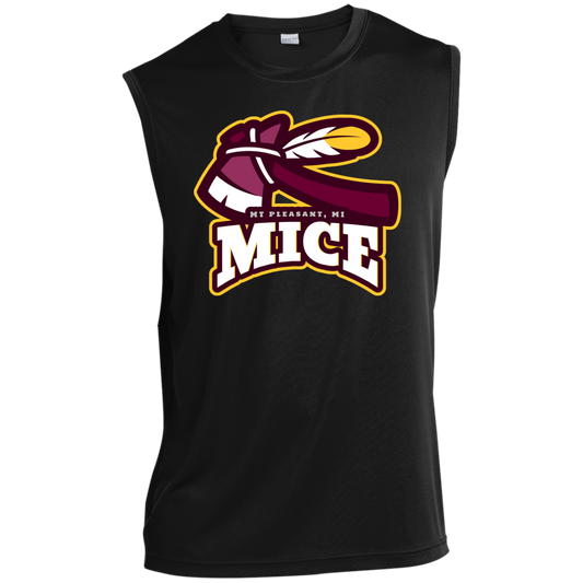 MICE Sleeveless Performance Tee