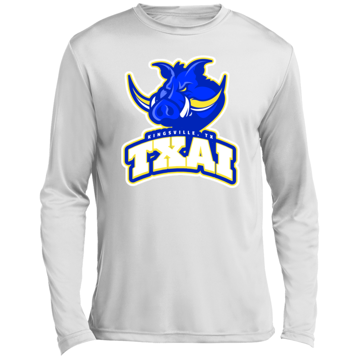 TXAI Long Sleeve Performance Tee