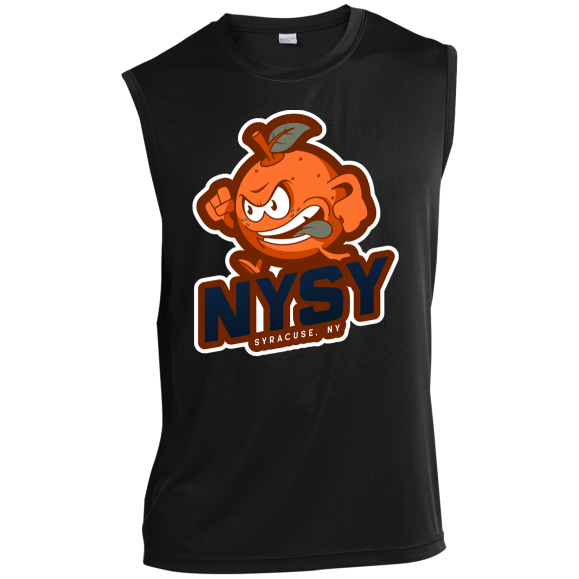 NYSY Sleeveless Performance Tee