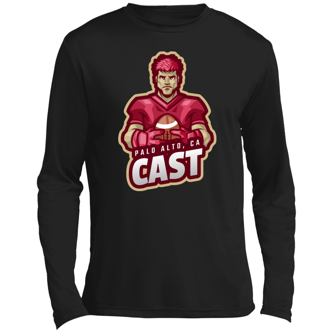 CAST Long Sleeve Performance Tee