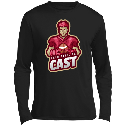 CAST Long Sleeve Performance Tee