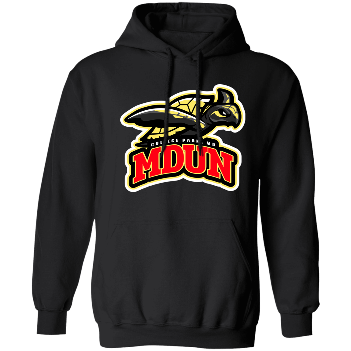 MDUN Pullover Hoodie 8 oz (Closeout)