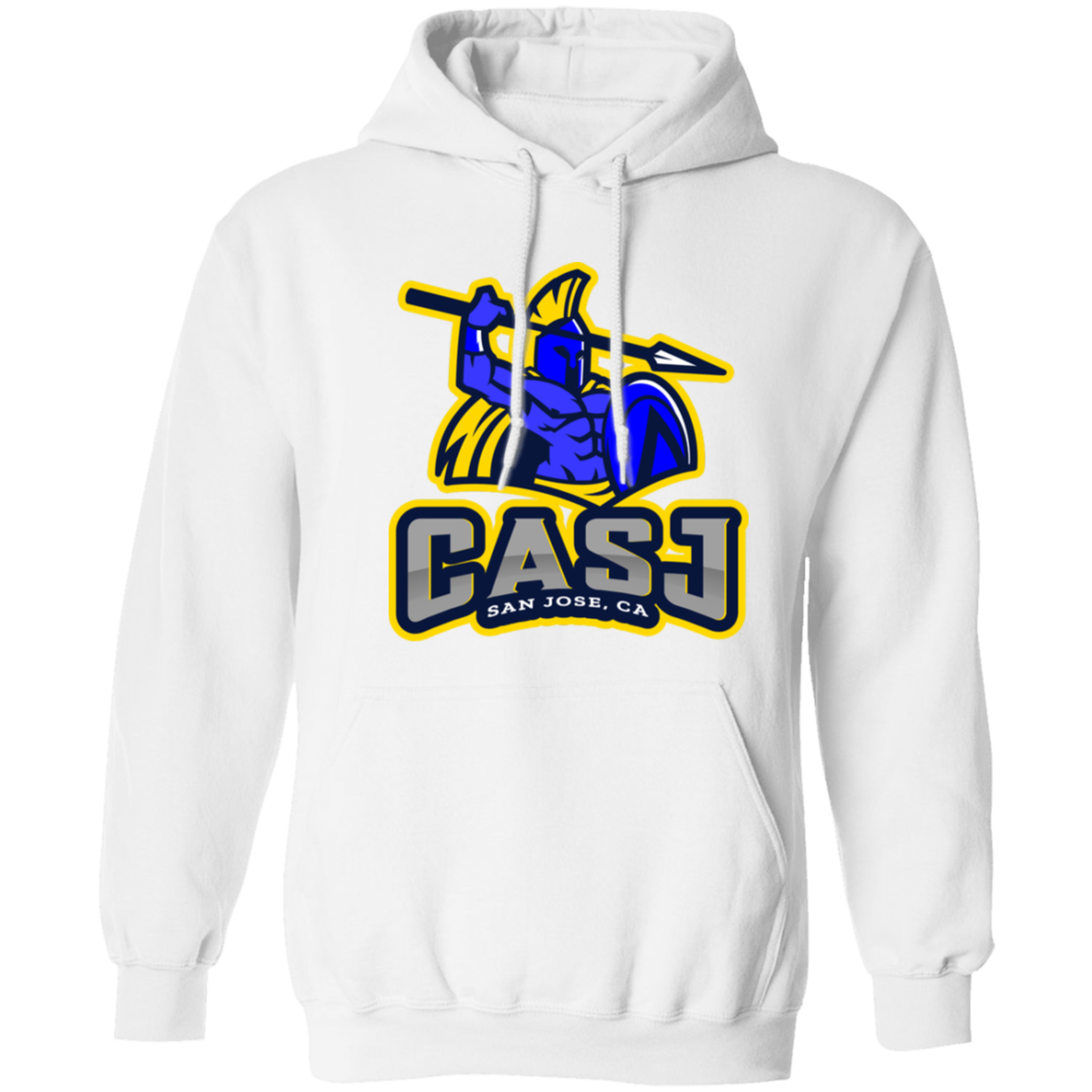 CASJ Pullover Hoodie 8 oz (Closeout)