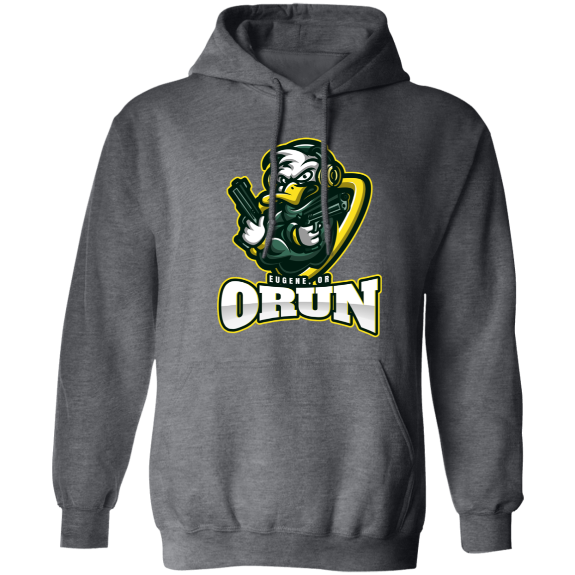 ORUN Pullover Hoodie 8 oz (Closeout)