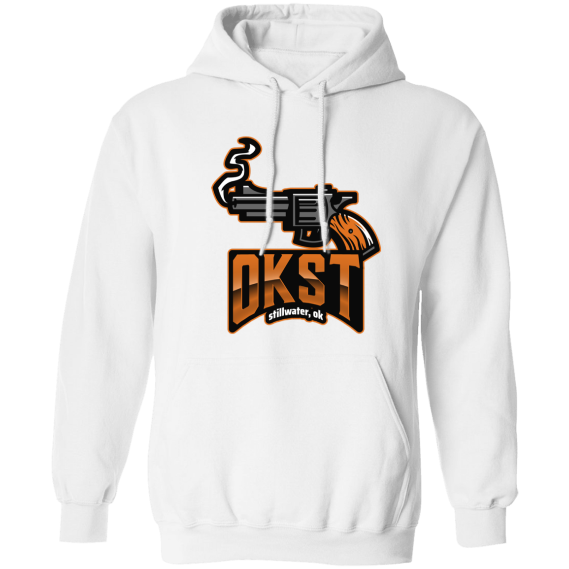 OKST Pullover Hoodie 8 oz (Closeout)