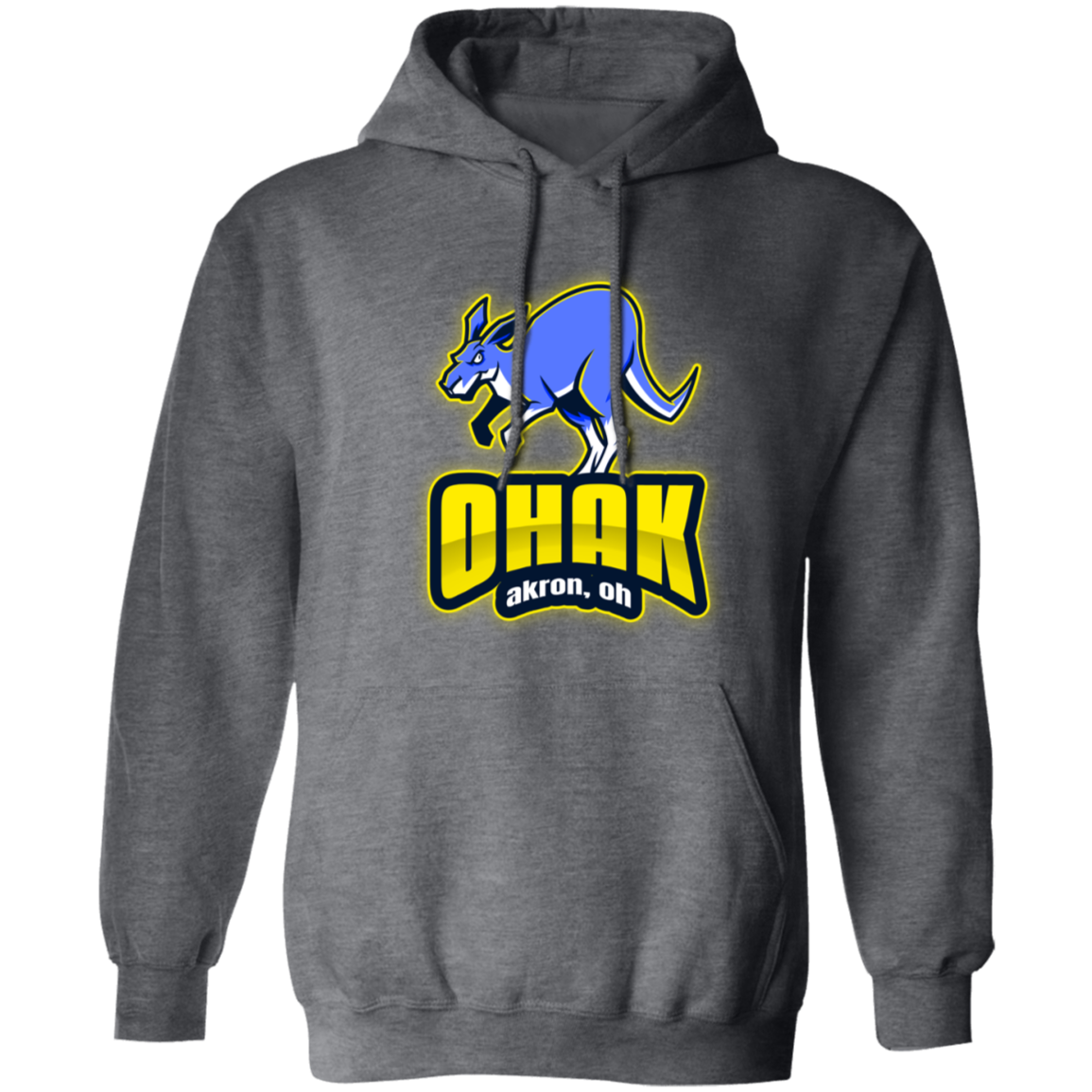 OHAK Pullover Hoodie 8 oz (Closeout)