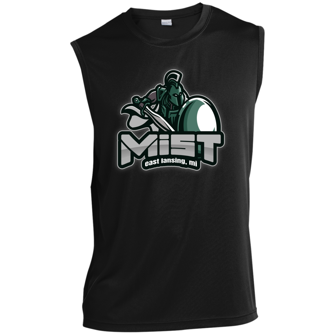 MIST Sleeveless Performance Tee