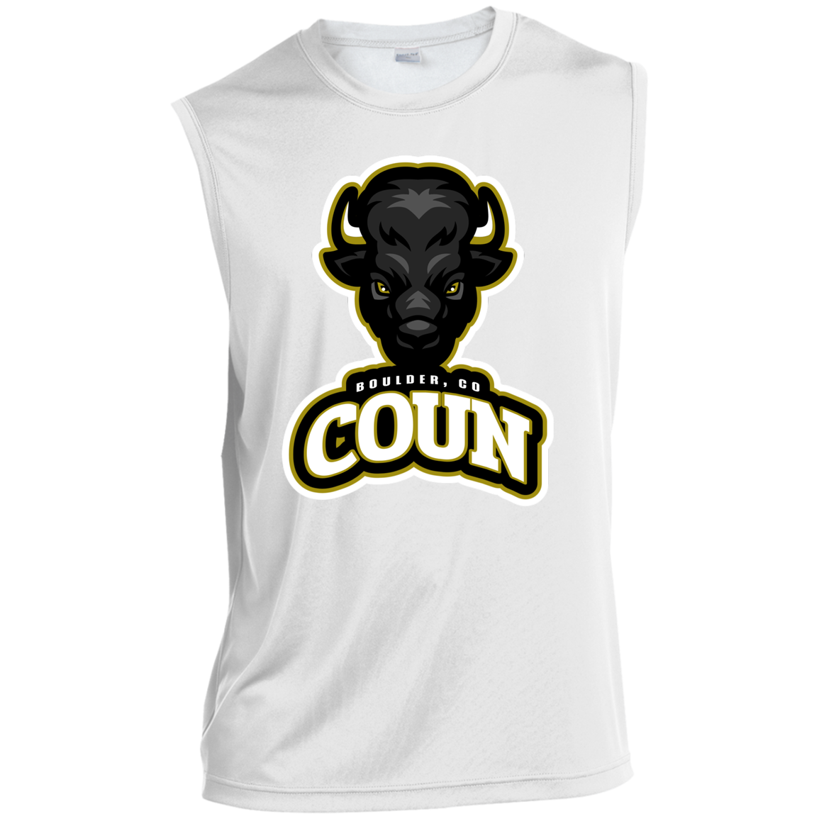 COUN Sleeveless Performance Tee