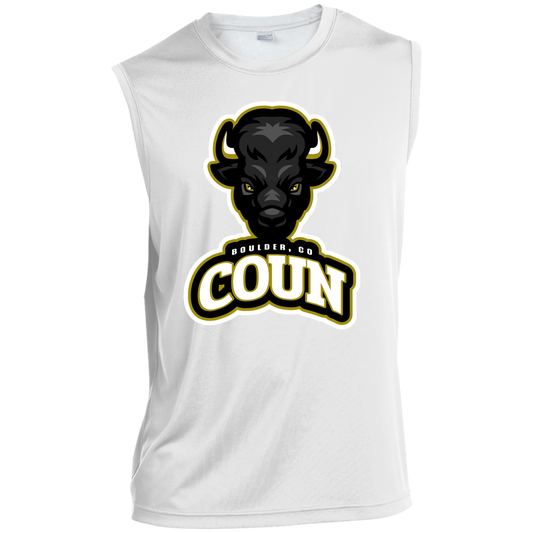 COUN Sleeveless Performance Tee