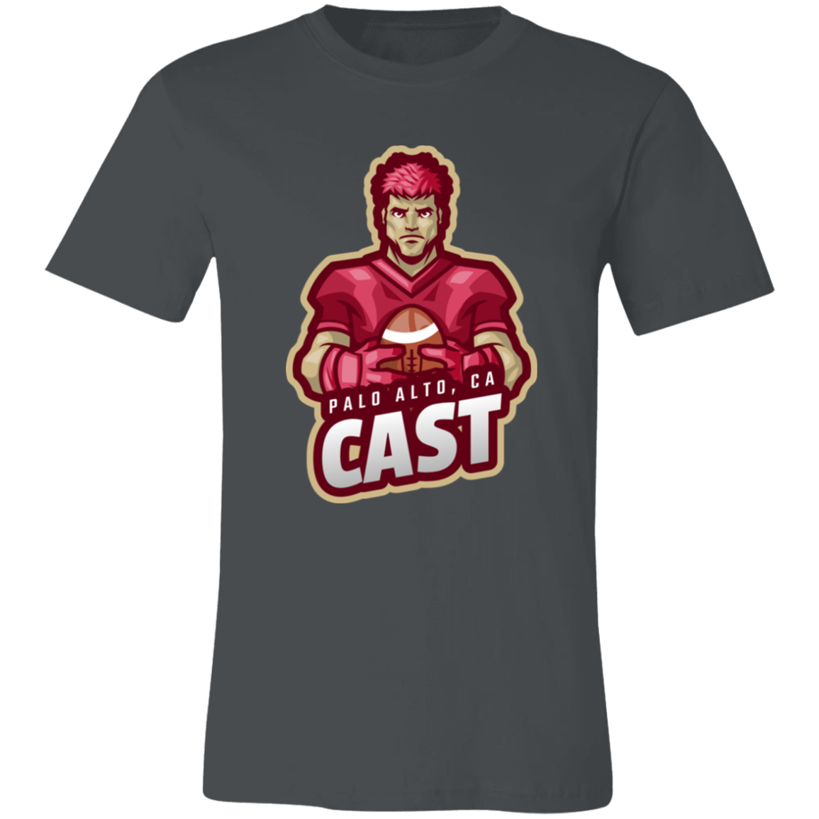 CAST Unisex Short-Sleeve T-Shirt