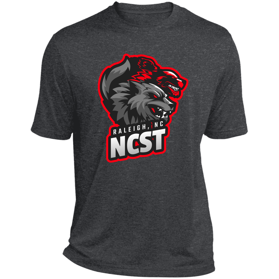 NCST Heather Performance Tee