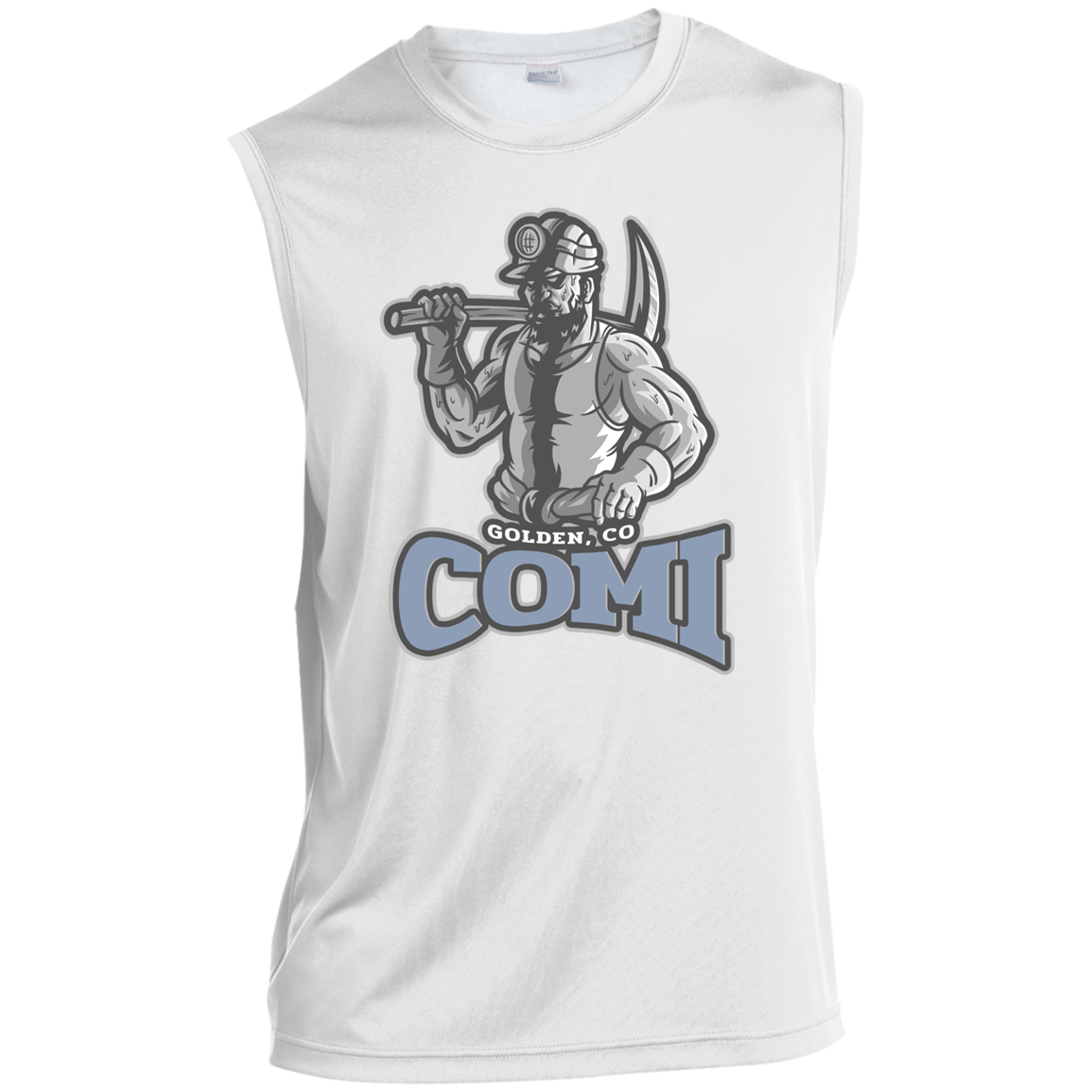 COMI Sleeveless Performance Tee