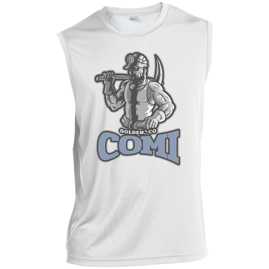 COMI Sleeveless Performance Tee